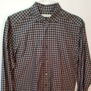 Ermenegildo Zegna Men's Cotton Dress Shirt